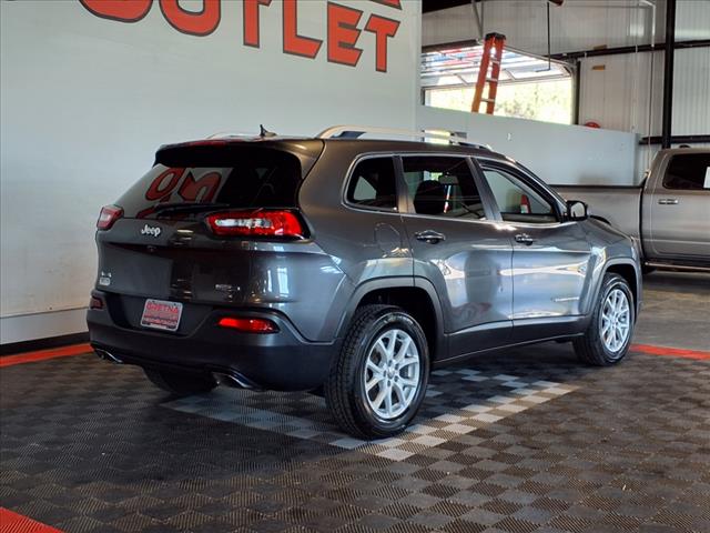 2016 Jeep Cherokee Latitude