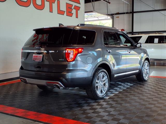 2016 Ford Explorer Limited