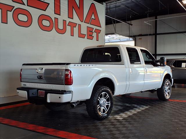 2015 Ford F-250 Super Duty Platinum