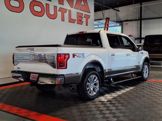 2015 Ford F-150 King Ranch