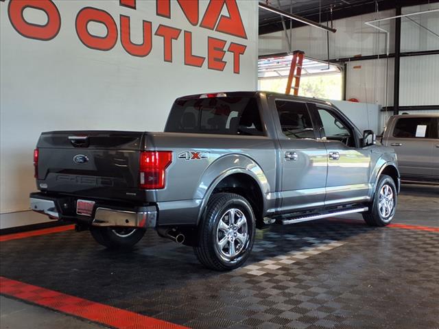 2018 Ford F-150 Lariat