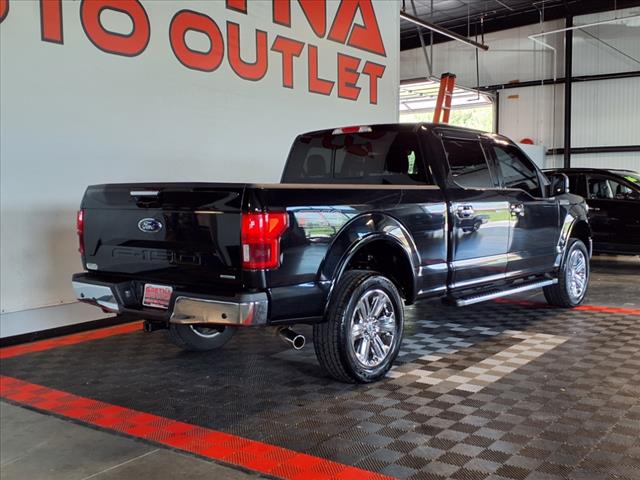 2018 Ford F-150 Lariat