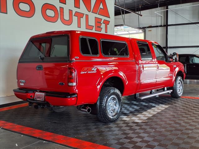 2004 Ford F-250 Super Duty XLT