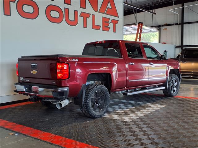 2015 Chevrolet Silverado 2500HD LTZ
