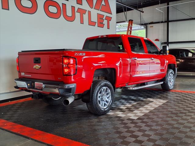 2016 Chevrolet Silverado 2500HD LTZ
