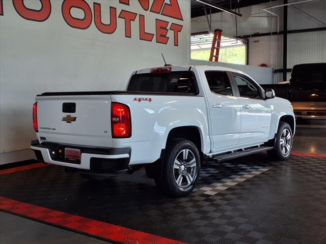 2018 Chevrolet Colorado LT