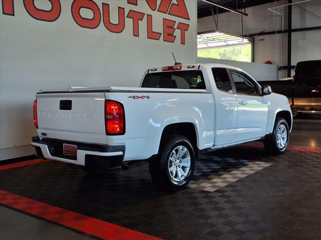 2021 Chevrolet Colorado LT