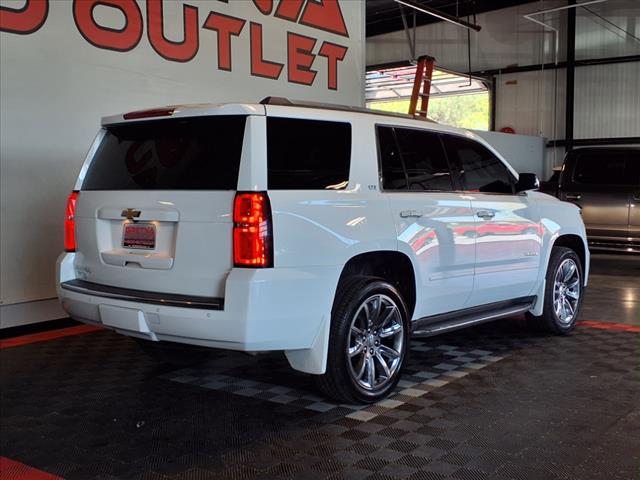 2016 Chevrolet Tahoe LTZ