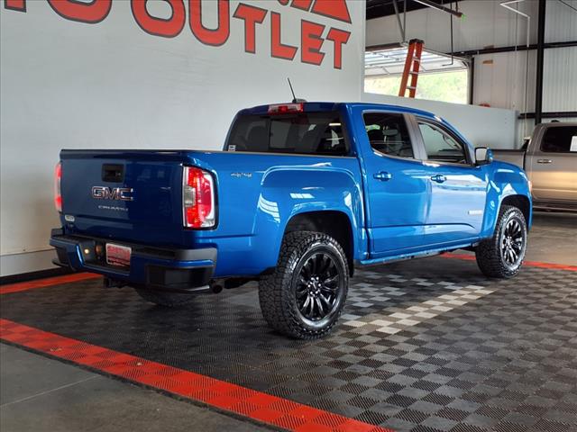 2022 GMC Canyon Elevation