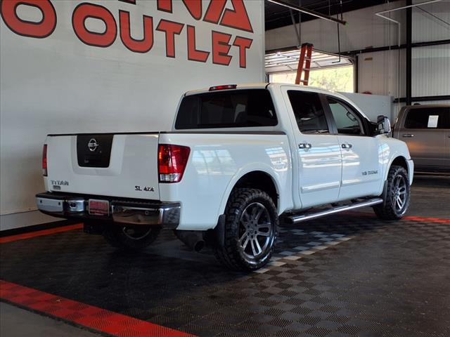 2012 Nissan Titan SL