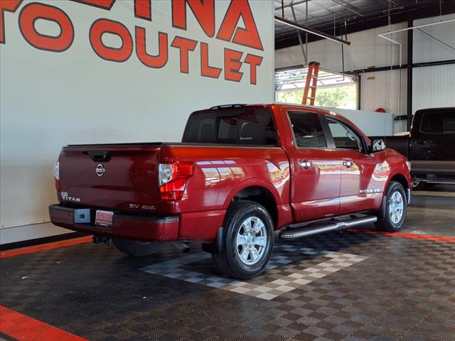 2018 Nissan Titan SV
