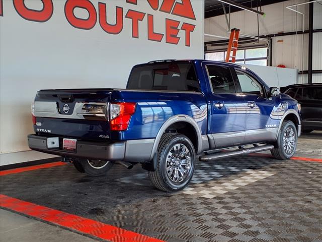 2017 Nissan Titan Platinum Reserve