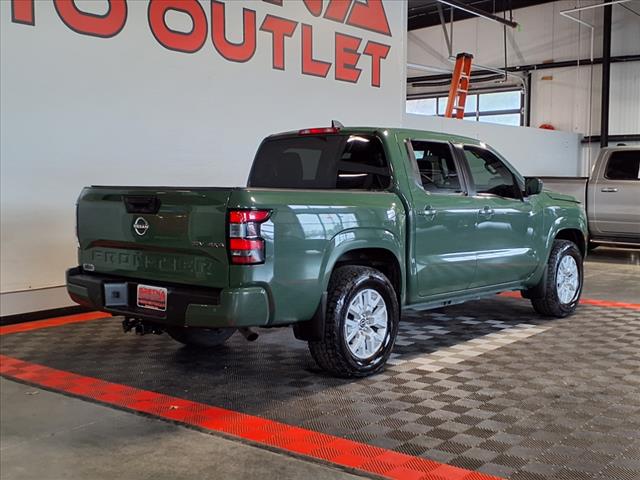 2022 Nissan Frontier SV