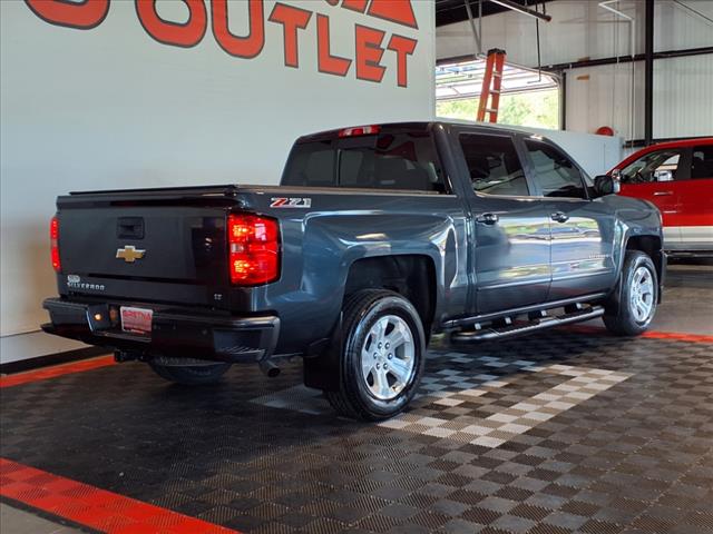 2017 Chevrolet Silverado 1500 LT Z71