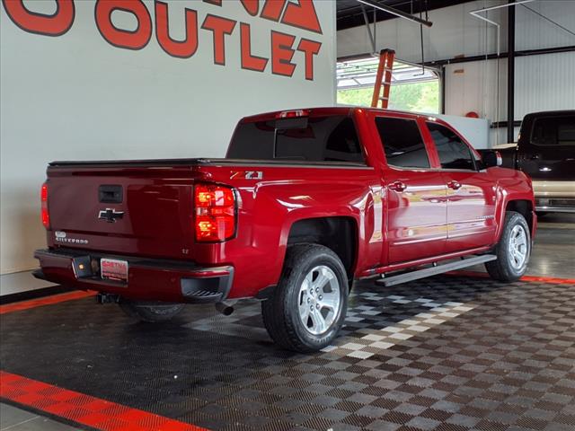 2018 Chevrolet Silverado 1500 LT Z71