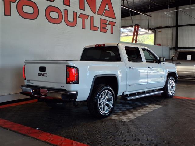 2018 GMC Sierra 1500 SLT
