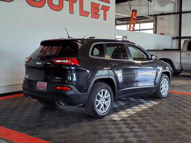 2015 Jeep Cherokee Latitude