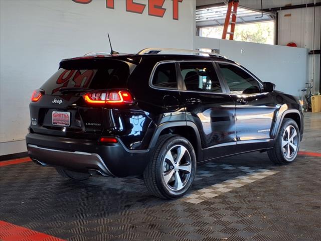 2021 Jeep Cherokee Limited