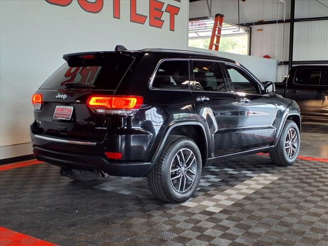 2018 Jeep Grand Cherokee Limited