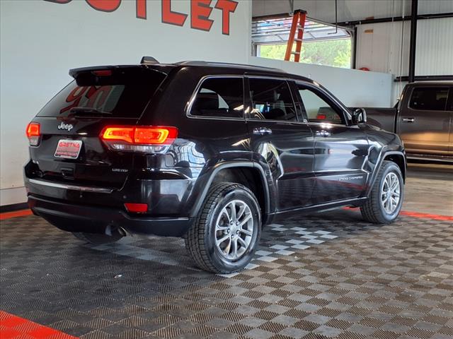 2015 Jeep Grand Cherokee Limited