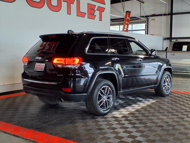 2017 Jeep Grand Cherokee Limited