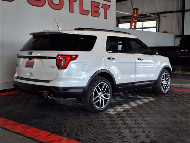 2018 Ford Explorer Sport