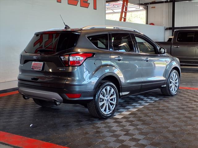 2018 Ford Escape Titanium