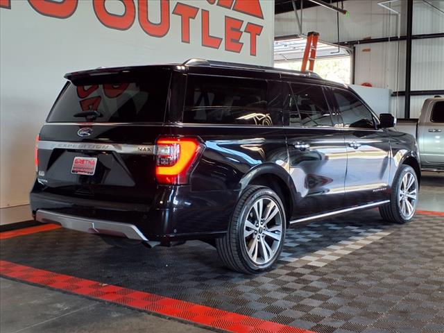 2021 Ford Expedition MAX Platinum