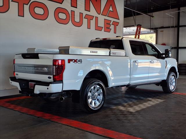 2020 Ford F-250 Super Duty Platinum