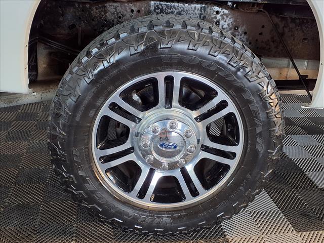 2015 Ford F-250 Super Duty Platinum