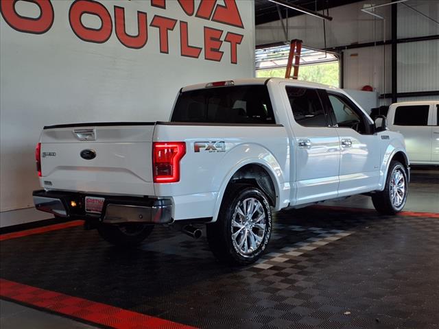 2016 Ford F-150 Lariat