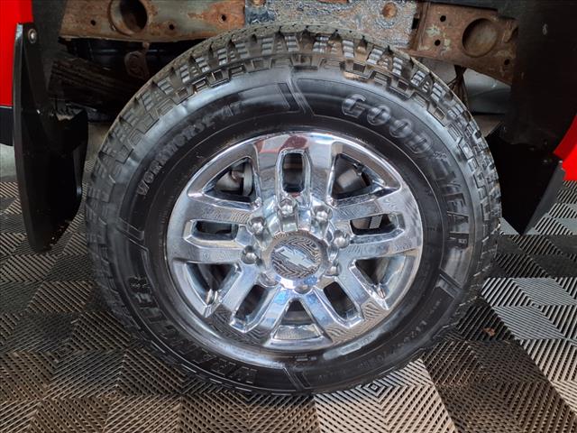 2016 Chevrolet Silverado 2500HD LTZ