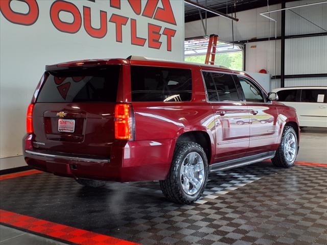 2016 Chevrolet Suburban LTZ