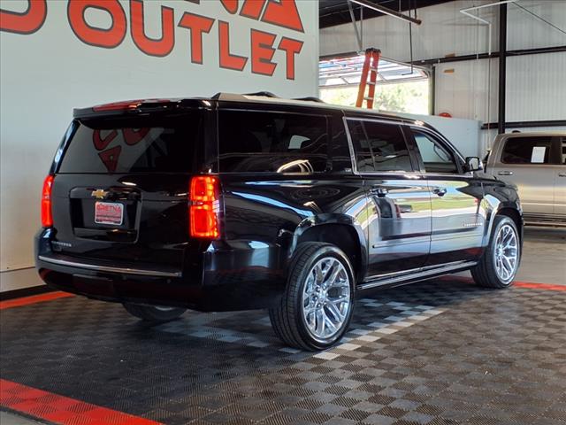2016 Chevrolet Suburban LTZ