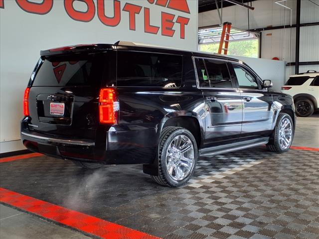 2016 Chevrolet Suburban LTZ