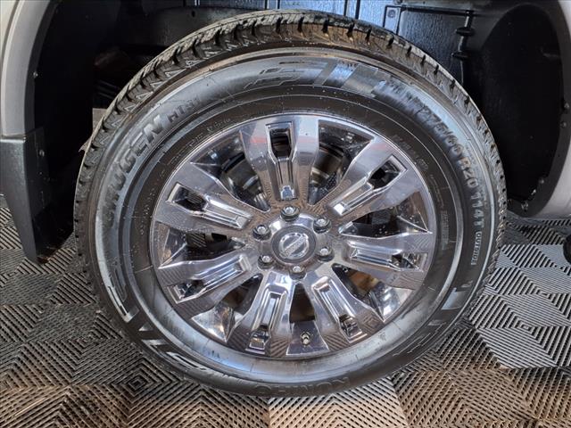 2017 Nissan Titan Platinum Reserve