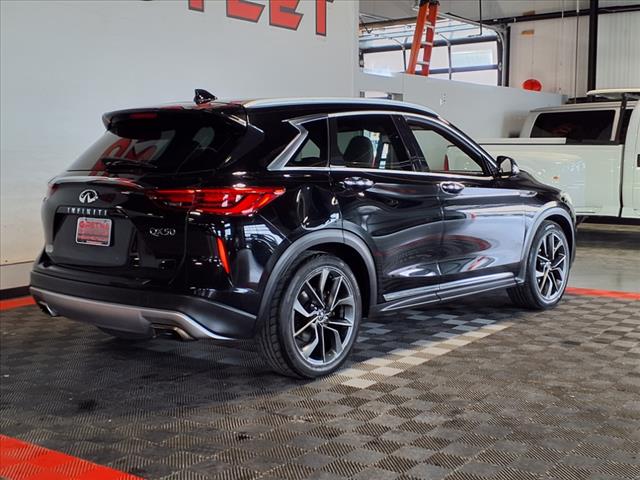 2019 INFINITI QX50 Essential