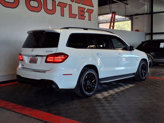 2017 Mercedes-Benz GLS AMG GLS 63