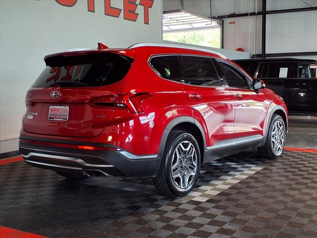 2023 Hyundai SANTA FE Limited