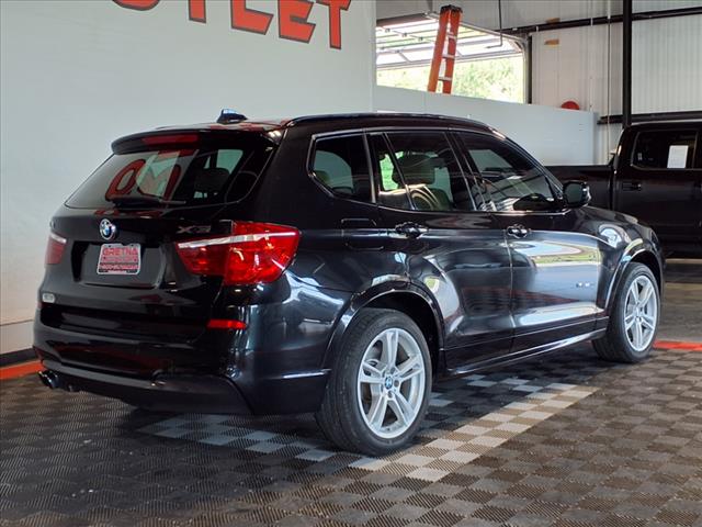 2014 BMW X3 xDrive35i