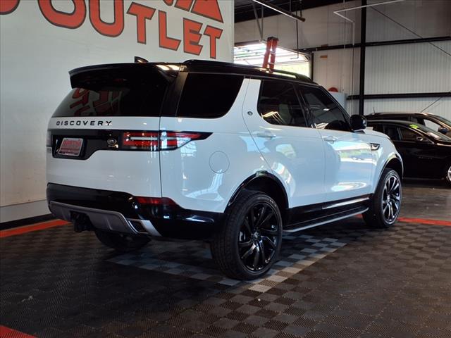 2019 Land Rover Discovery HSE Luxury