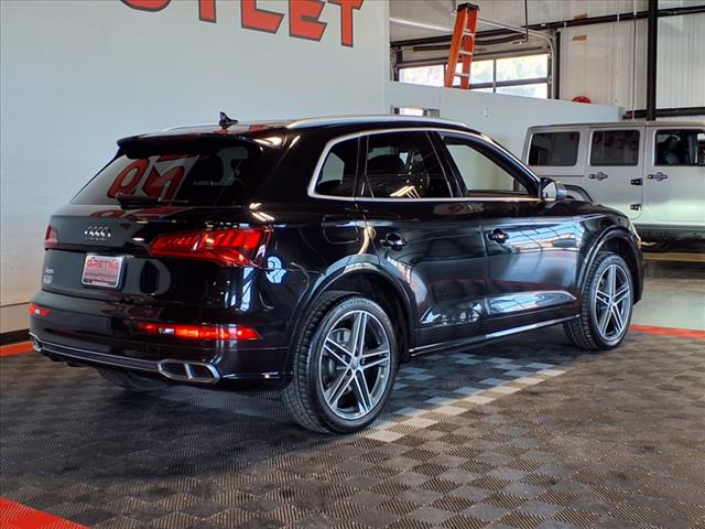 2018 Audi SQ5 3.0T quattro Prestige