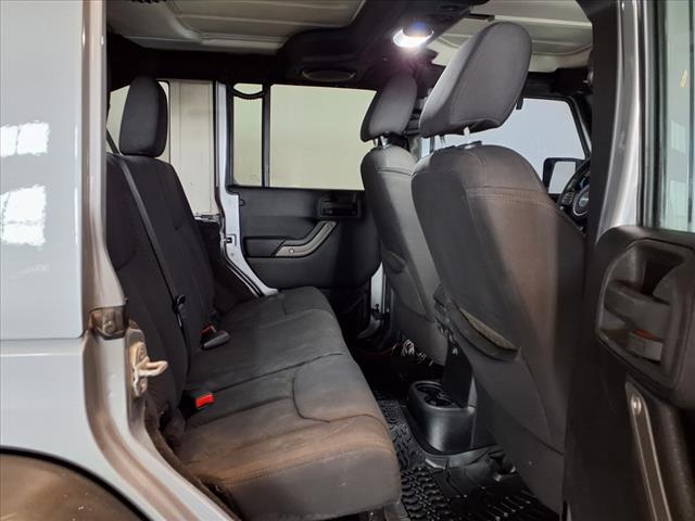 2013 Jeep Wrangler Unlimited Sport