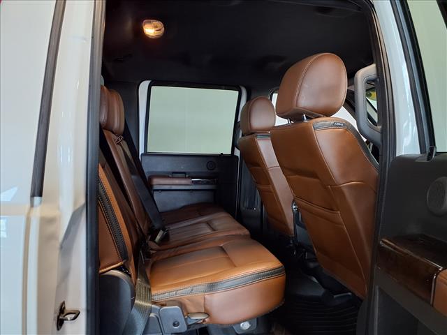 2015 Ford F-250 Super Duty Platinum