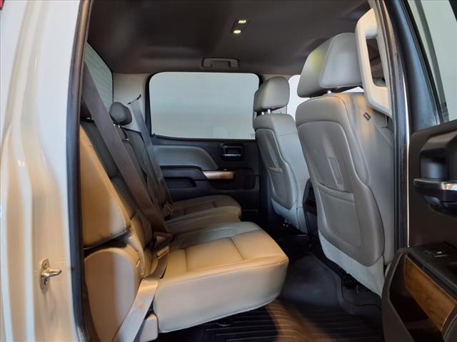 2015 Chevrolet Silverado 2500HD LTZ