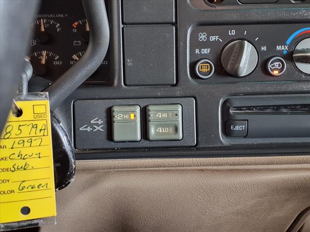 1997 GMC Suburban K2500