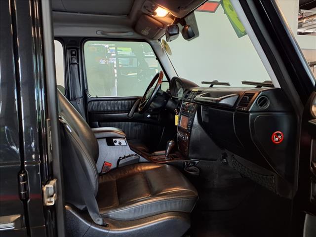 2009 Mercedes-Benz G-Class G 550
