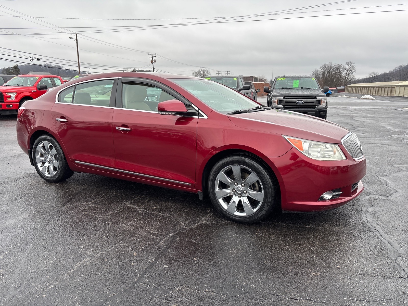 2010 Buick LaCrosse CXL FWD
