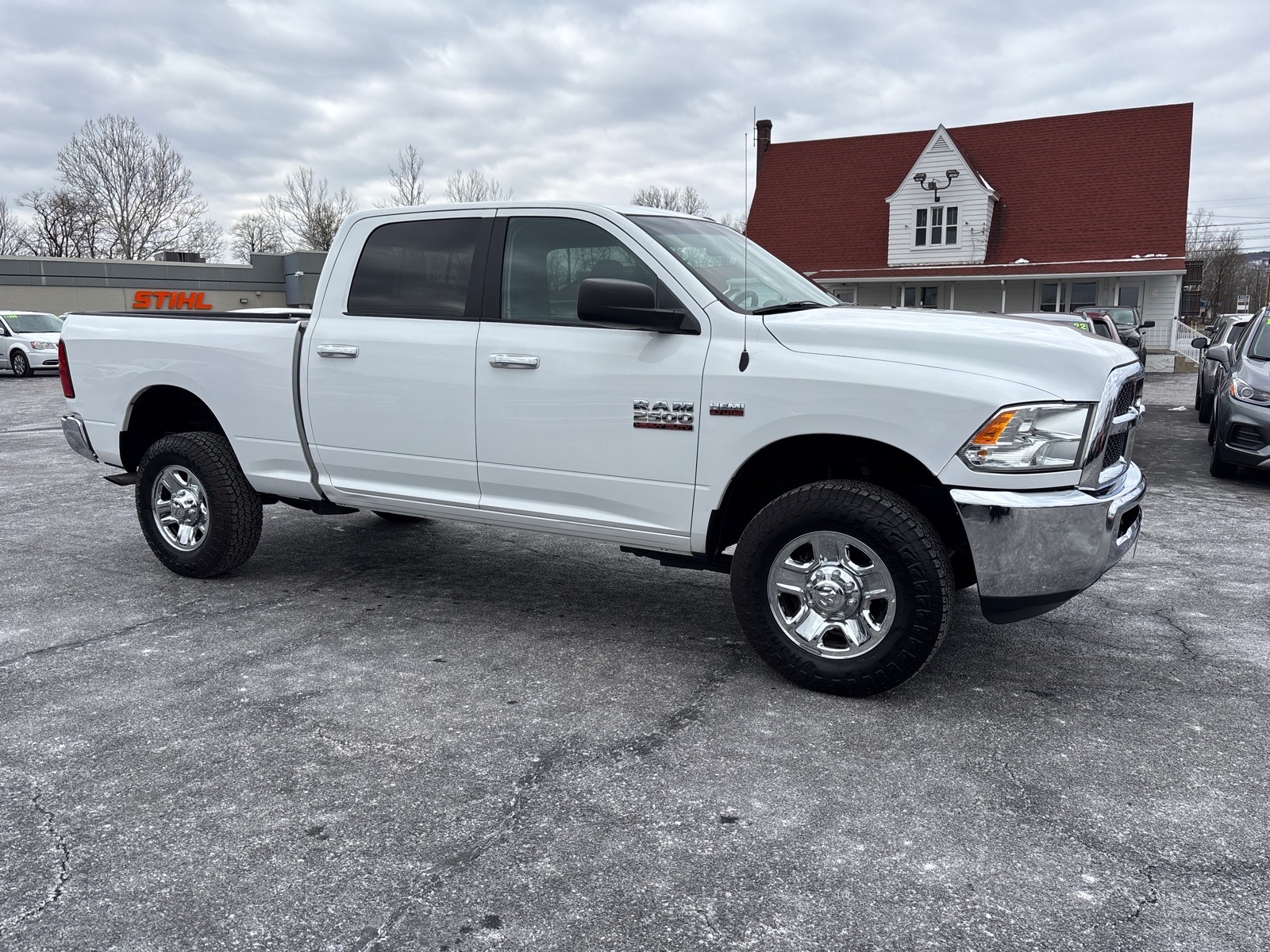2018 RAM 2500 SLT Crew Cab 4WD