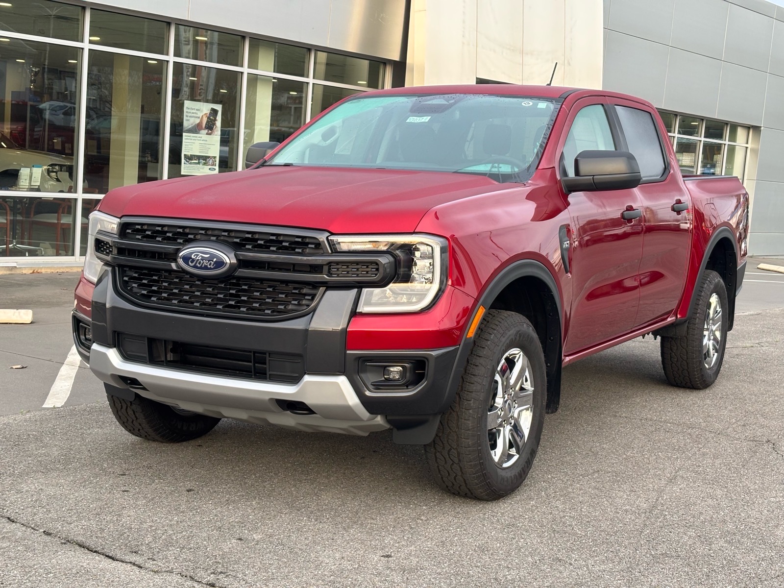 2026 Ford Ranger XLT SuperCrew 4WD